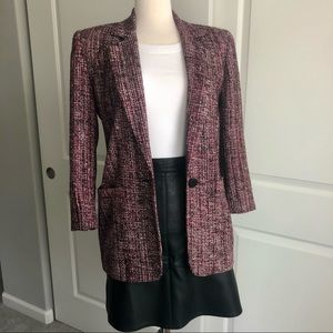 Vintage Tweet Blazer
